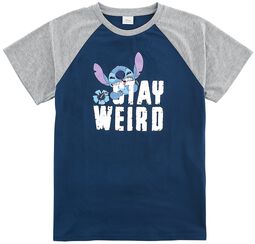 Kids - Stay Weird, Lilo & Stitch, T-Shirt