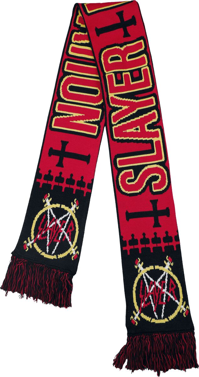 Scarf  av Slayer - Soccer Scarf - Herr - flerfärgad