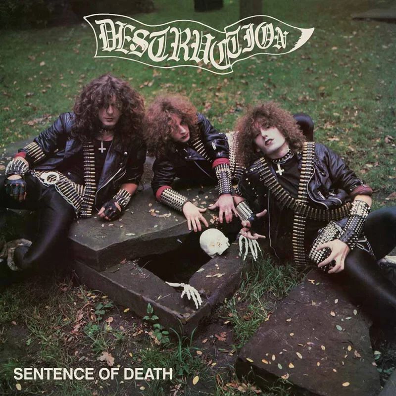 Sentence of Death (US Cover)