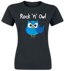 Rock 'n' Owl, Rock 'n' Owl, T-Shirt