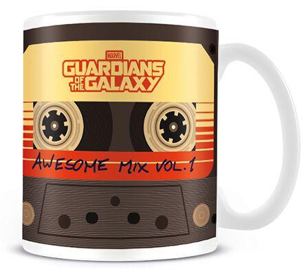 Guardians Of The Galaxy Awesome Mix Vol. 1 Cup multicolor