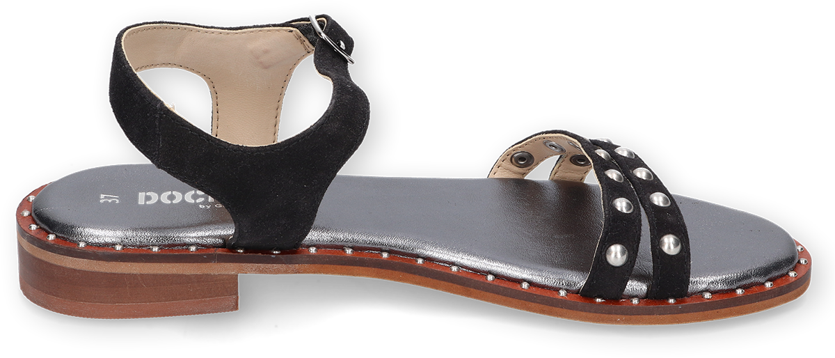 Dockers by Gerli Sandale Sandale schwarz - 20.00% Rabatt