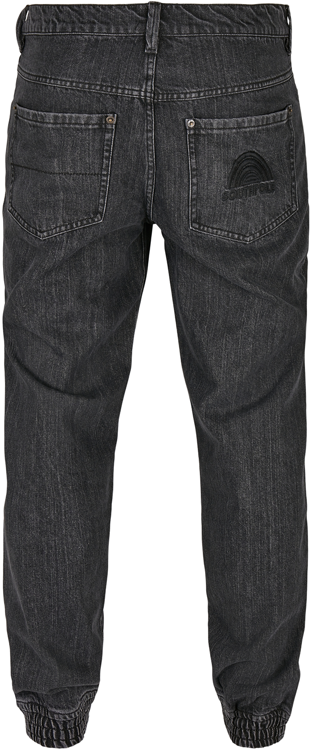 Southpole Jeans - Southpole Denim - W30L32 bis W36L34 - für Männer - Größe W30L32 - schwarz