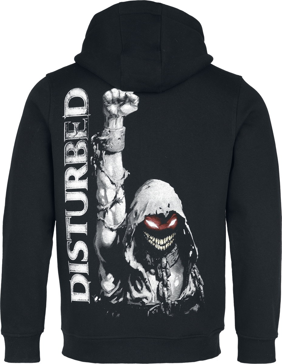 4068143363228 - Yep Your Sleeve Kapuzenjacke schwarz in S