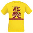 Yellow Mario Maker, Super Mario, T-Shirt