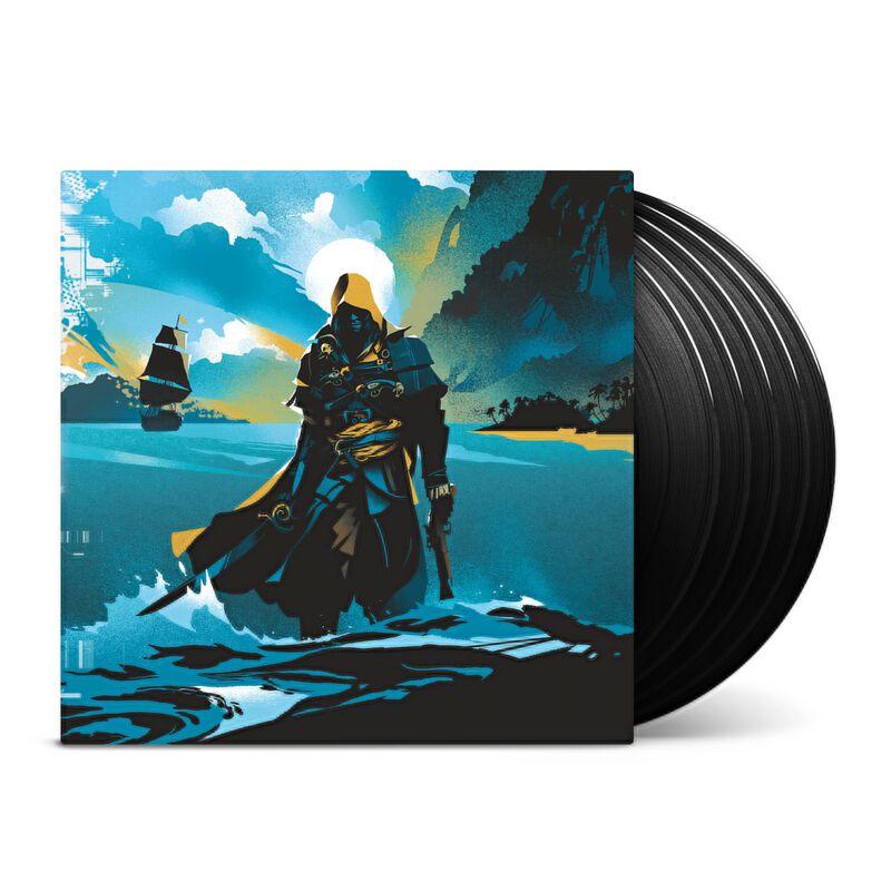 Assassin's Creed IV: Black Flag (Original Score) Assassin's Creed - LP -