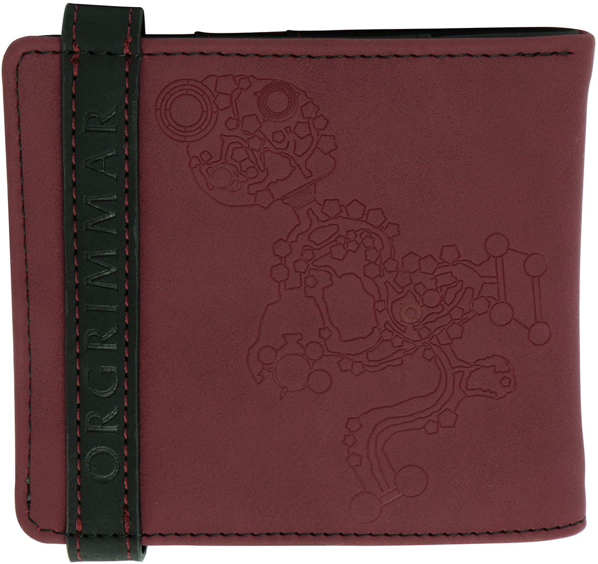 World Of Warcraft Horde Geldbörse rot schwarz