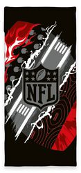 Fitness Handtuch mit Flap, NFL, Handtuch