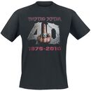 40 And Fuck It, Twisted Sister, T-Shirt