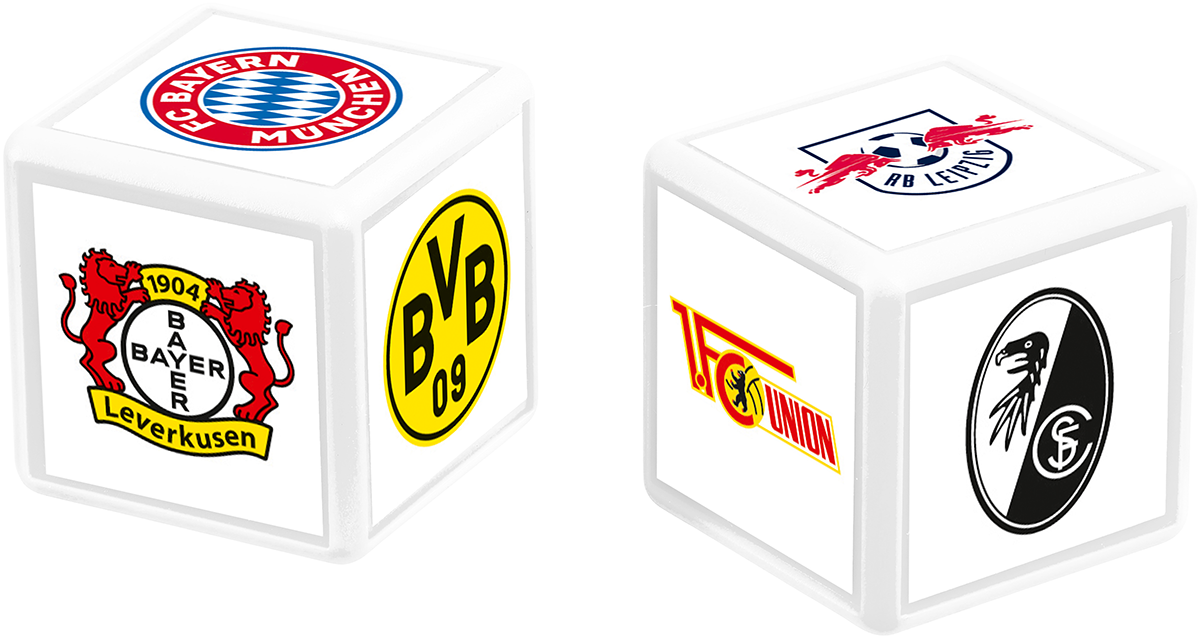 Fußball Top Trumps Match - Bundesliga Edition Kartenspiel multicolor