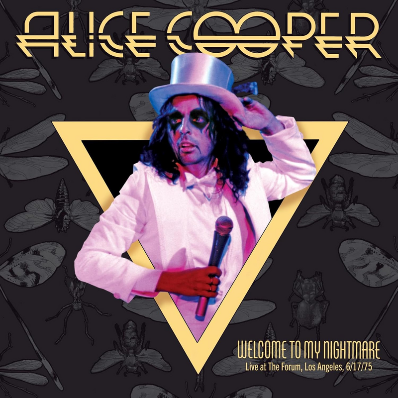 CD  z Alice Cooper - Welcome to my Nightmare: Live from the Forum 6/17/7 - Brak -