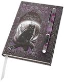 Luna Lakota Embossed Witches Spell Book Journal With Pen, Luna Lakota, Notizbuch