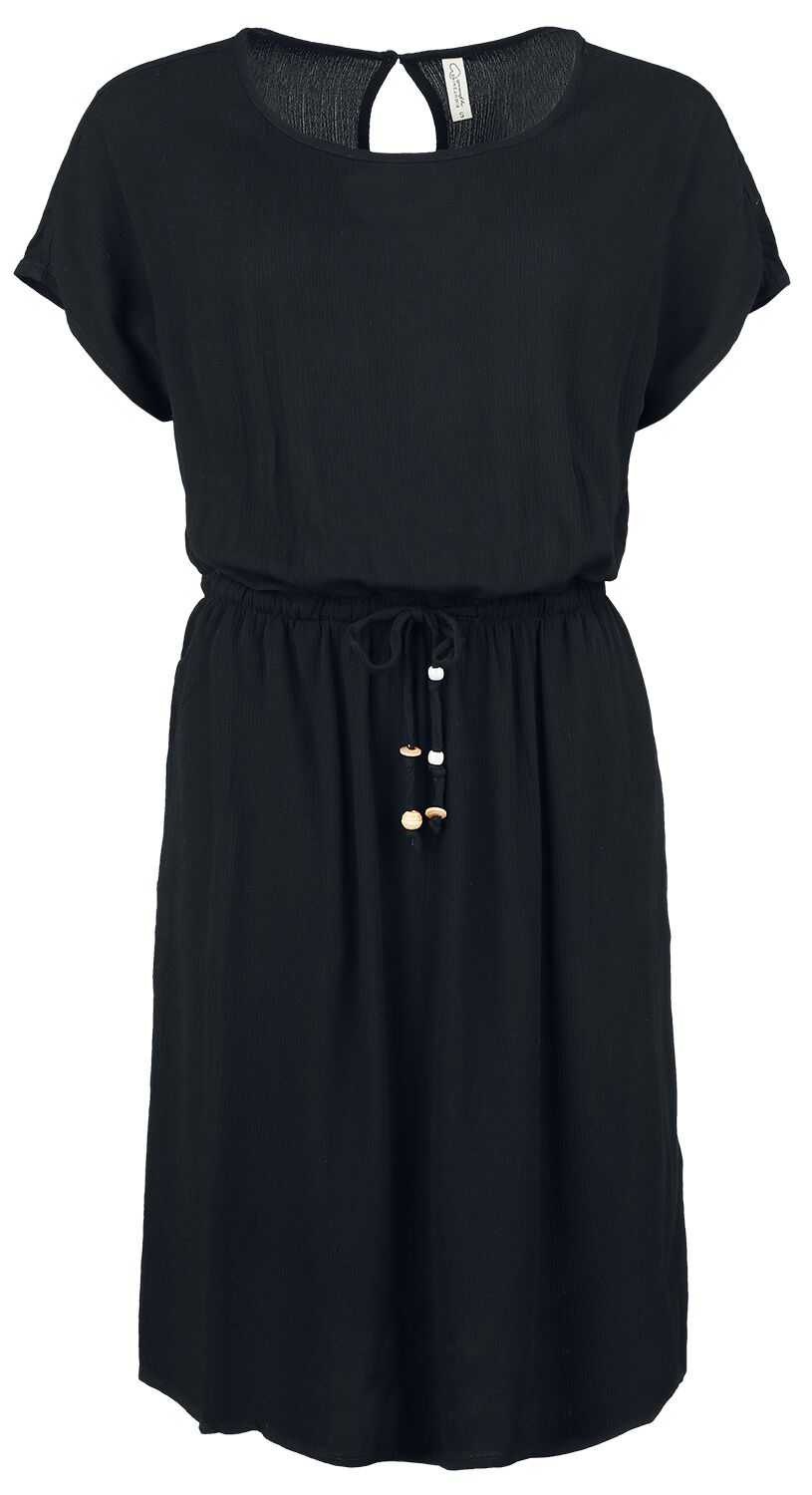 Eight2Nine Ladies Dress Kurzes Kleid schwarz in L