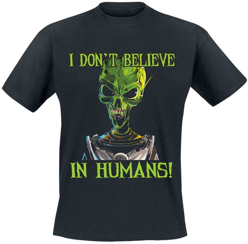 Alien - I don't believe in humans!