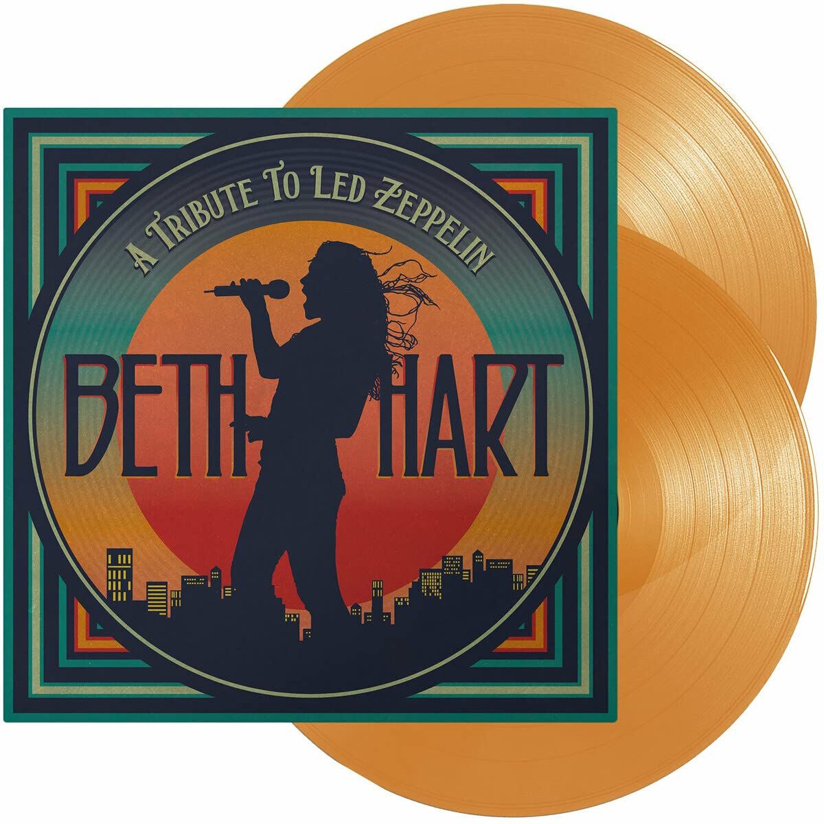 Image of Beth Hart A tribute to Led Zeppelin 2-LP orange