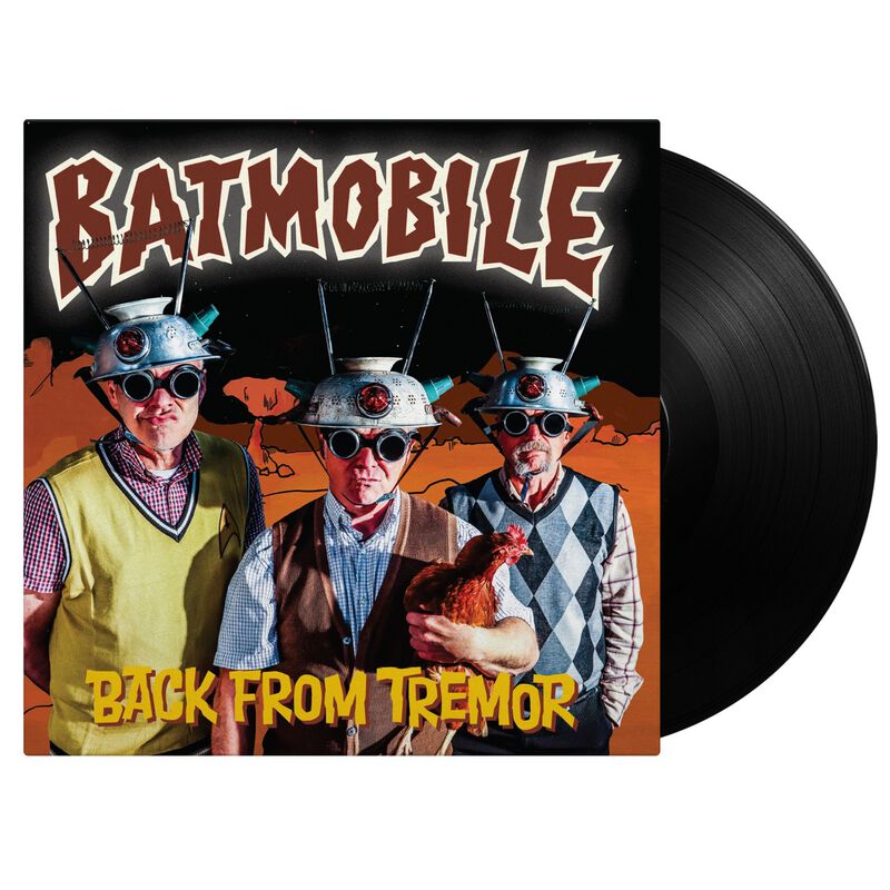 Back from Tremor von Batmobile - LP (Standard)