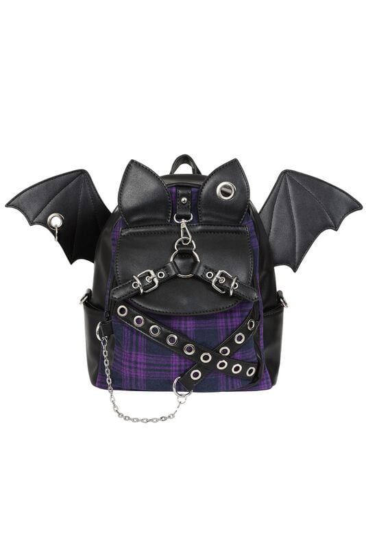 Banned Alternative Afterparty Chaos Rucksack multicolor