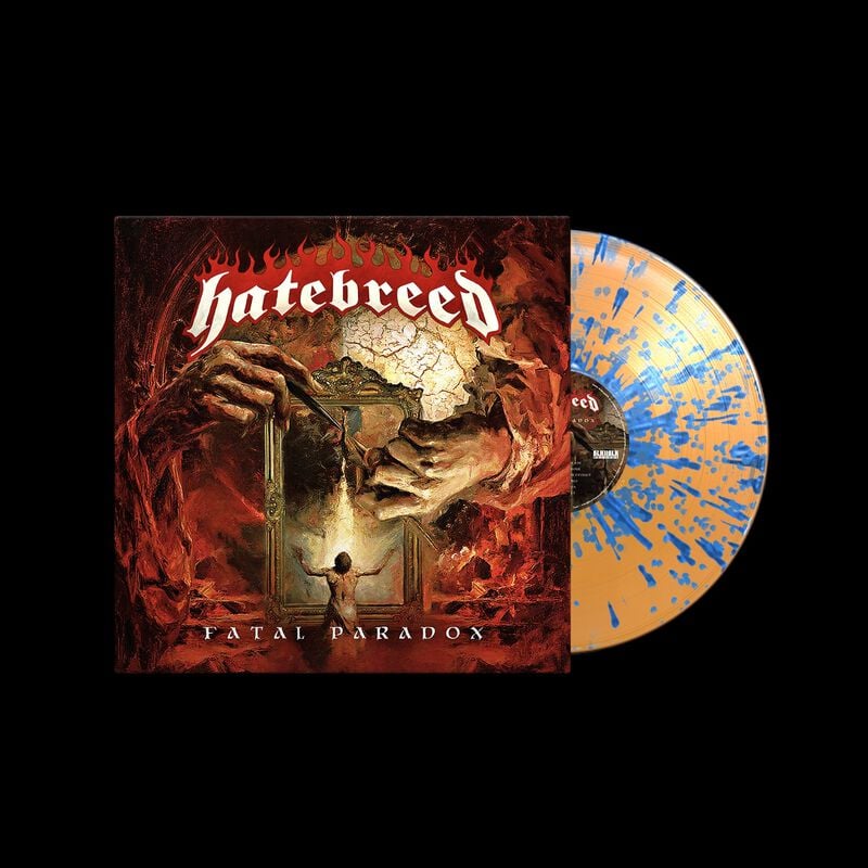 Hatebreed LP - Fatal Paradox - Standard - EMP Exclusive Merchandise!