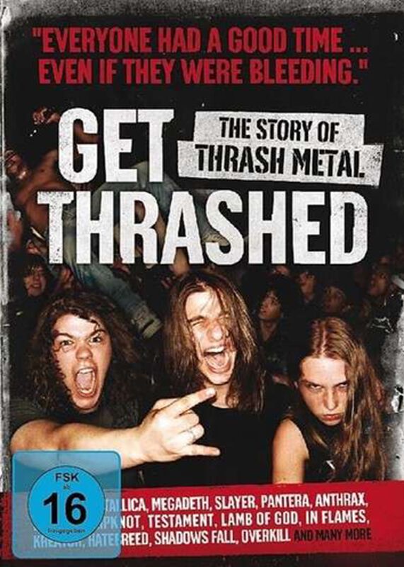 Get thrashed: The story of Thrash Metal