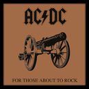 For those about to rock, AC/DC, Gerahmtes Bild