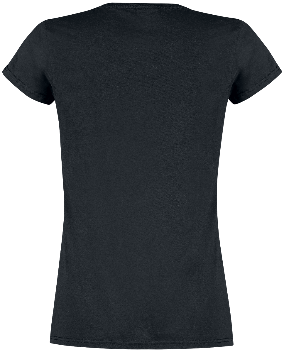 Sprüche T-Shirt - Das Leben ist zu kurz, um normal zu sein - S bis XL - für Damen - Größe S - schwarz