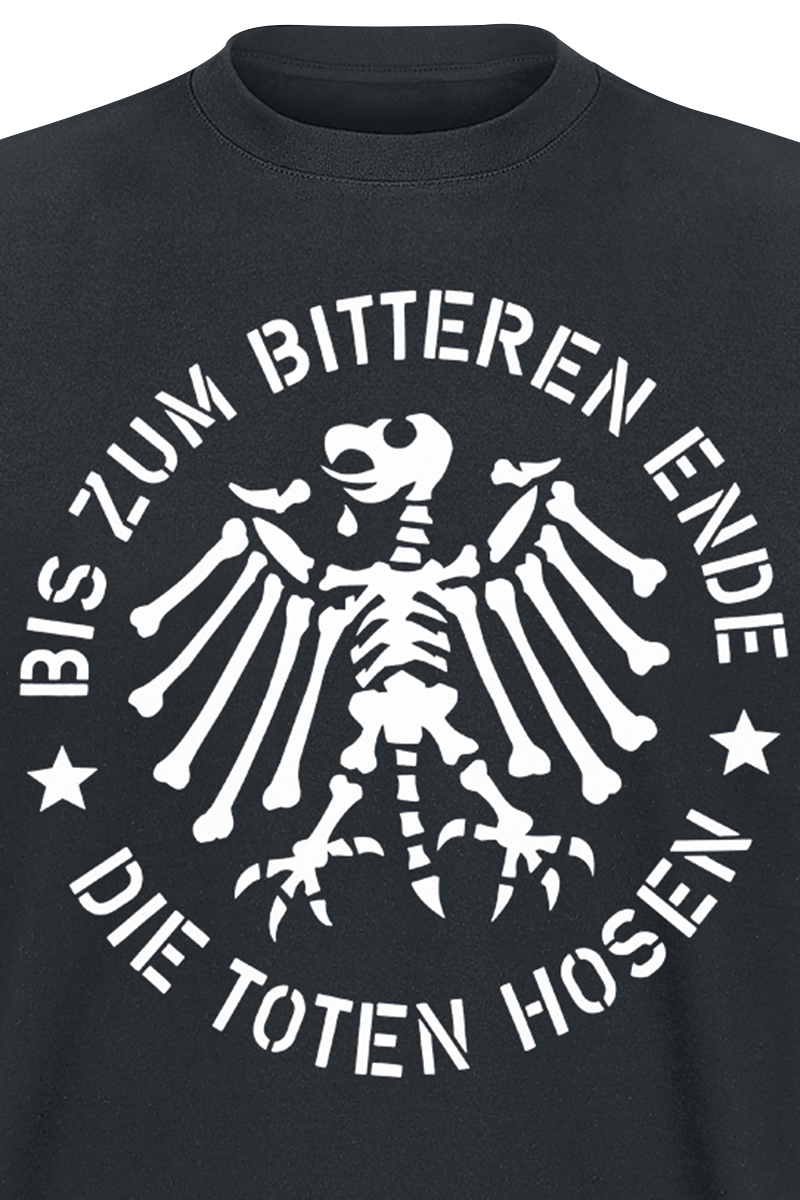 4068143377850 - Bis zum bitteren Ende T-Shirt schwarz in 3XL