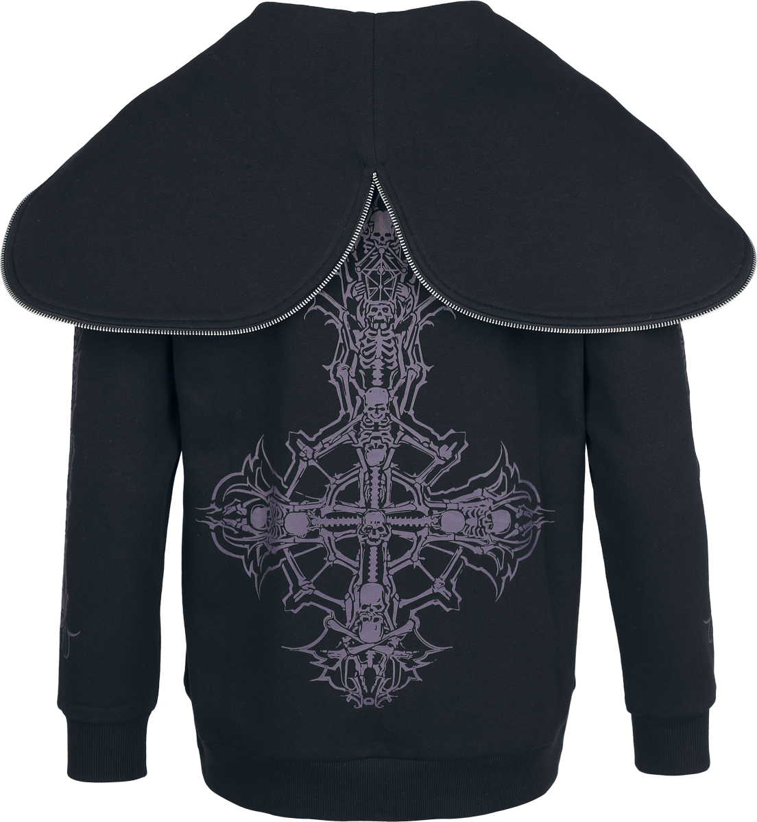 4068143336659 - EMP Signature Collection Kapuzenjacke schwarz in XXL