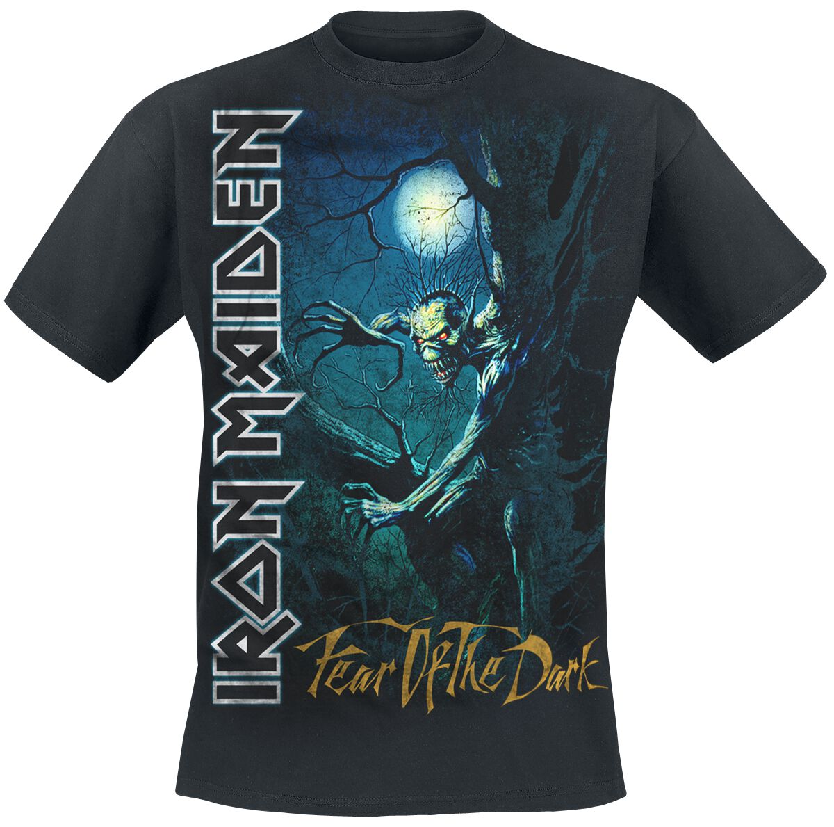 Image of Iron Maiden Fear of the dark T-Shirt schwarz