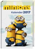 17-Monatskalenderbuch 2017, Minions, 1048