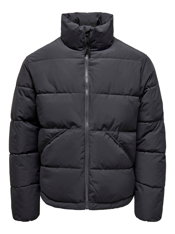 ONLY and SONS  Winter Jacket - ONSPACK LIFE PUFFER JACKET OTW - for Men - anthracite