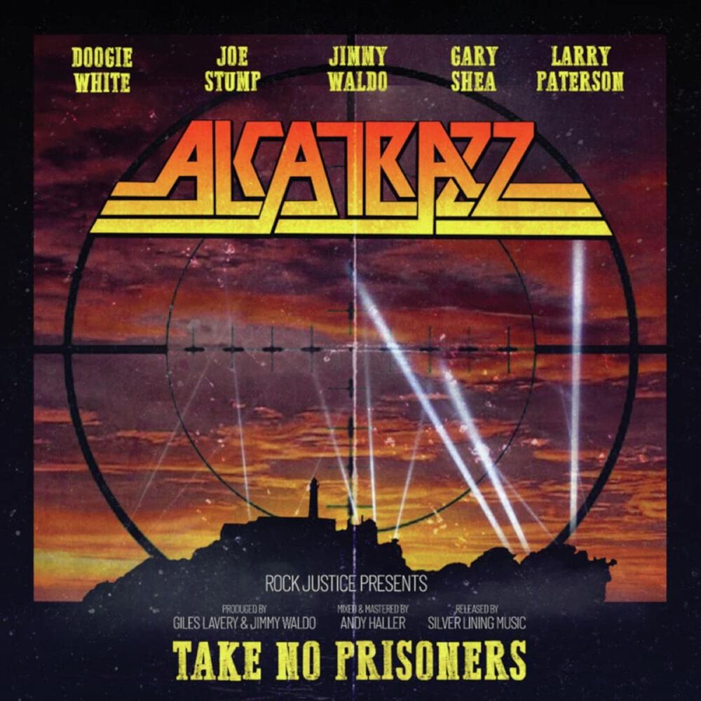 Take No Prisoners CD von Alcatrazz
