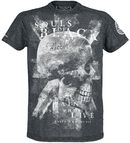 Souls Of Black, Rock Rebel by EMP, T-Shirt