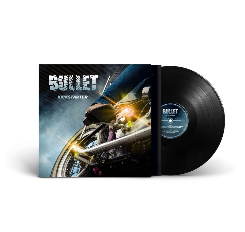 LP  di Bullet - Kickstarter - Non Specificato - standard