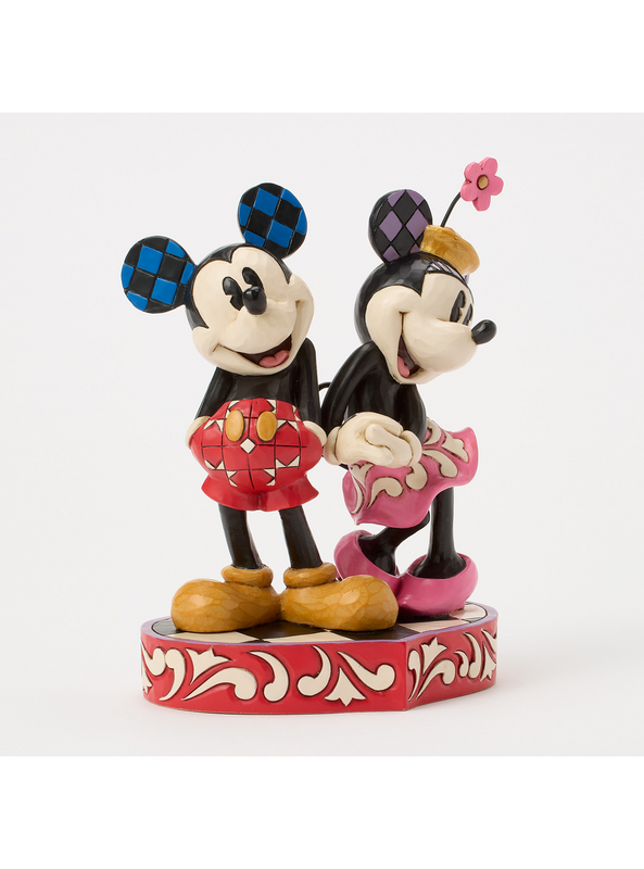0028399484713 - Mickey & Minnie Love Sammelfiguren multicolor 0028399484713 - Mickey & Minnie Love Sammelfiguren multicolor