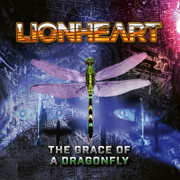 Image of CD di Lionheart (UK) - The grace of a dragonfly - Unisex - standard