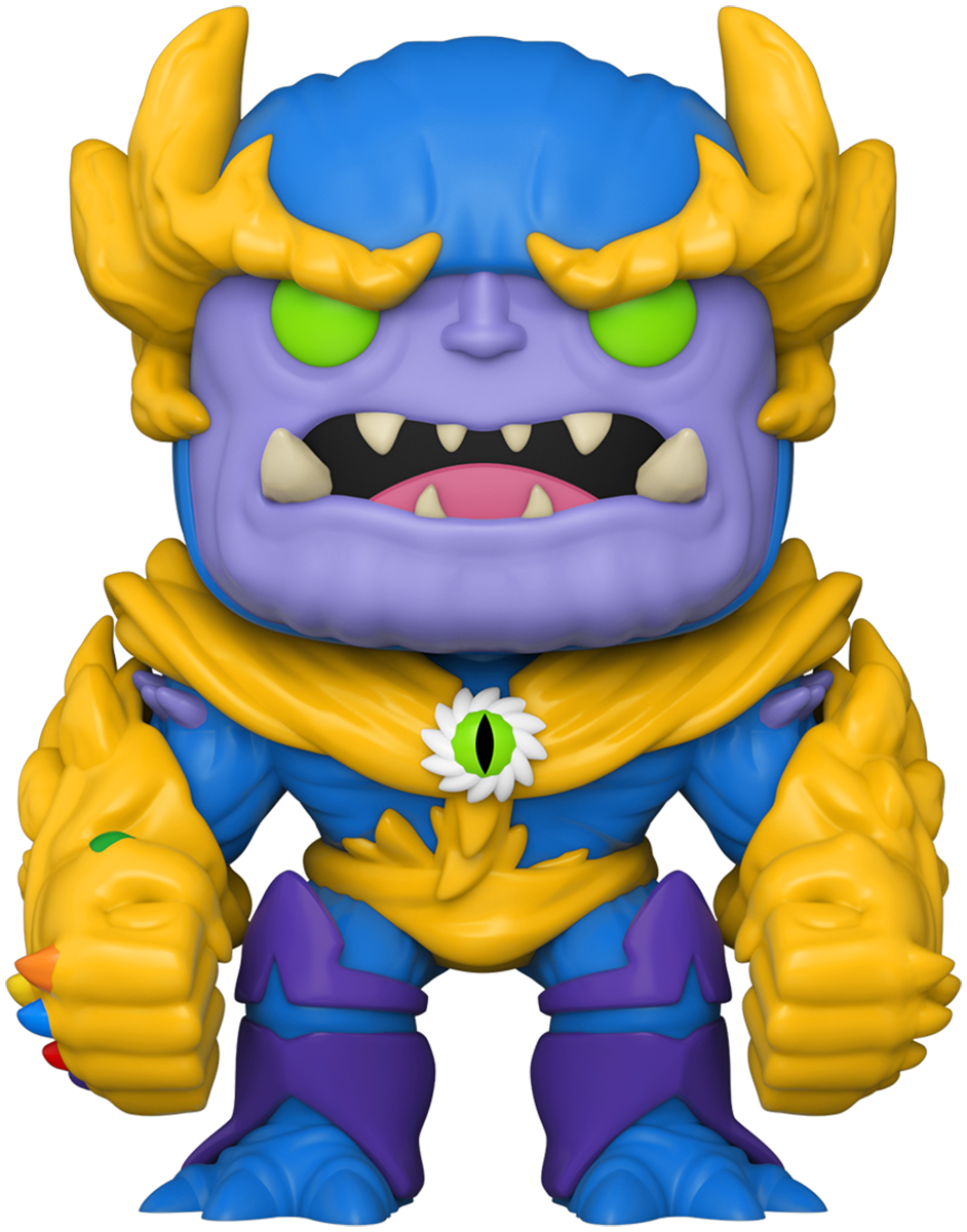 Monster Hunters (Marvel) Thanos Vinyl Figur 993 Funko Pop! multicolor - 44.86% Rabatt