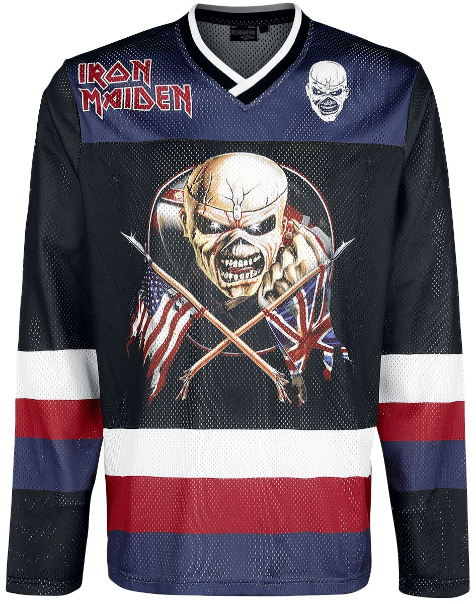 Image of Iron Maiden EMP Signature Collection Longsleeve multicolor