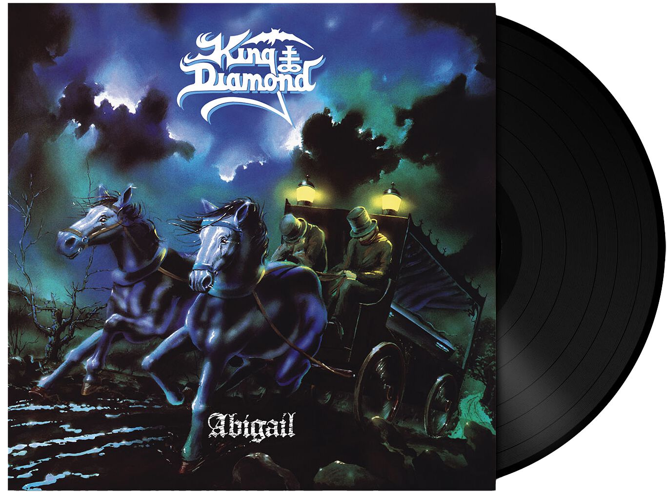 King Diamond Abigail LP multicolor