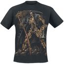 Steampunk Skeleton, Spiral, T-Shirt