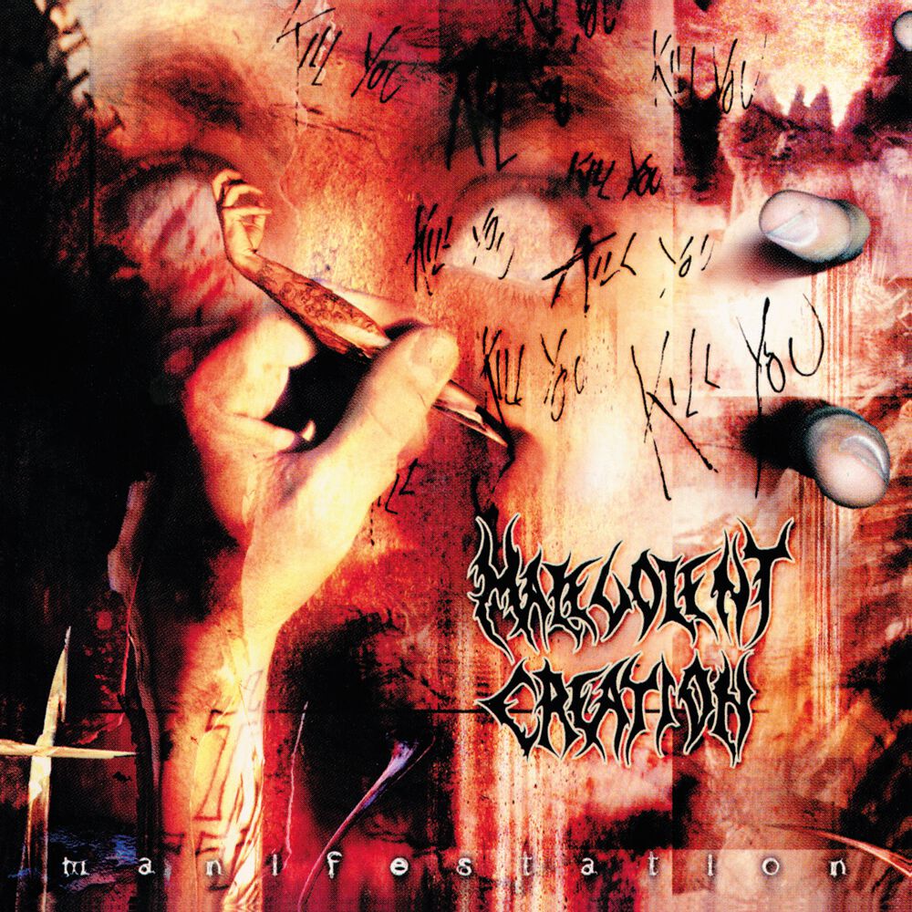 Image of Malevolent Creation Manifestation CD Standard