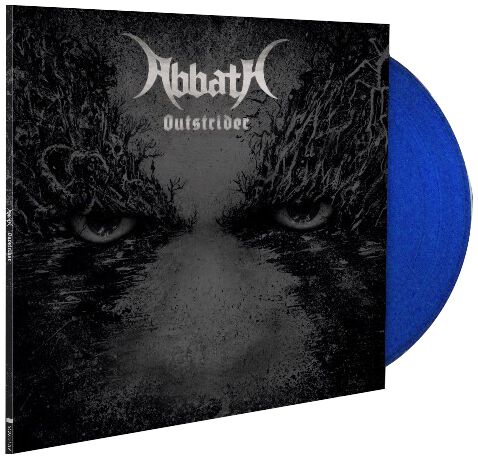 Image of Abbath Outstrider LP blau