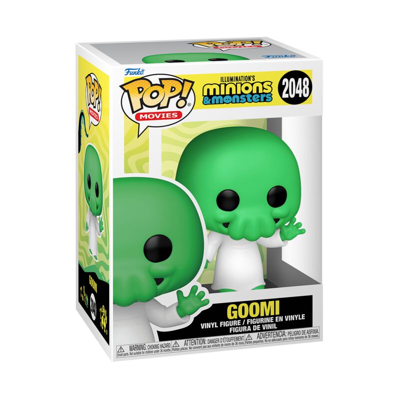 Minions - Goomi - (Pop!Movie) Vinyl Figur 2048 - Funko Pop! Figur - Funko Shop Deutschland - Lizenzierter Fanartikel