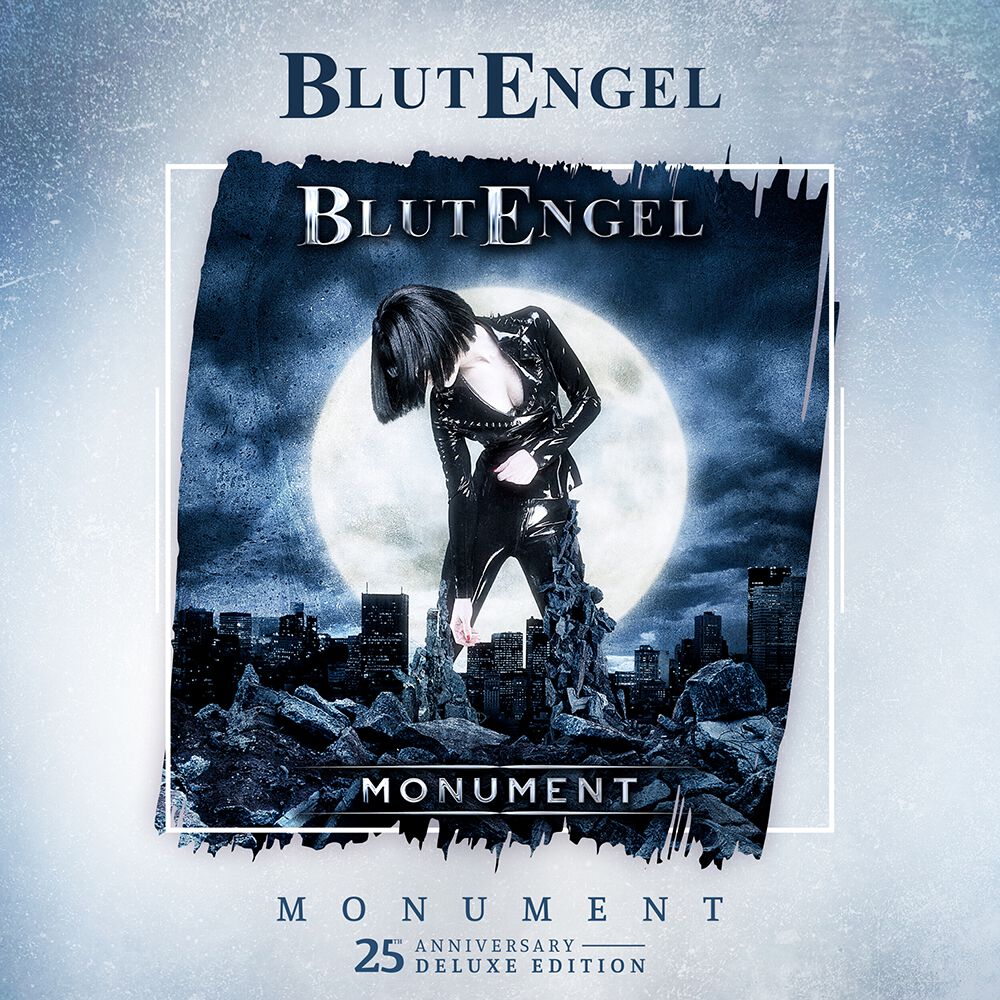 Blutengel Monument (25th Anniversary Edition) CD multicolor