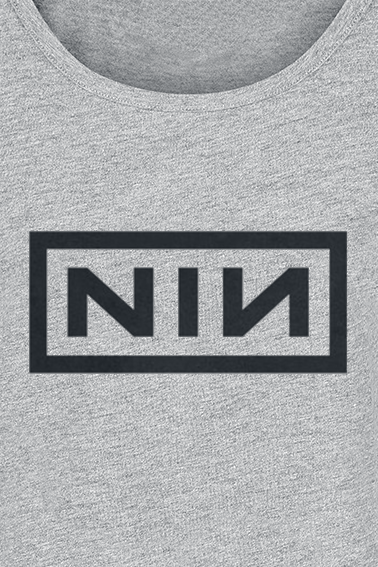 Nine Inch Nails Further Down The Spiral Tank-Top heather grey