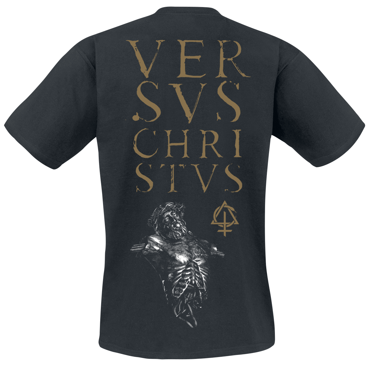 Behemoth T-Shirt - Versvs Christvs - S bis XXL - für Männer - Größe L - schwarz  - Lizenziertes Merchandise!
