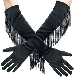 Fringe Gloves, Pamela Mann, Fingerhandschuhe