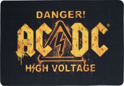 Danger - High Voltage, AC/DC, Teppich