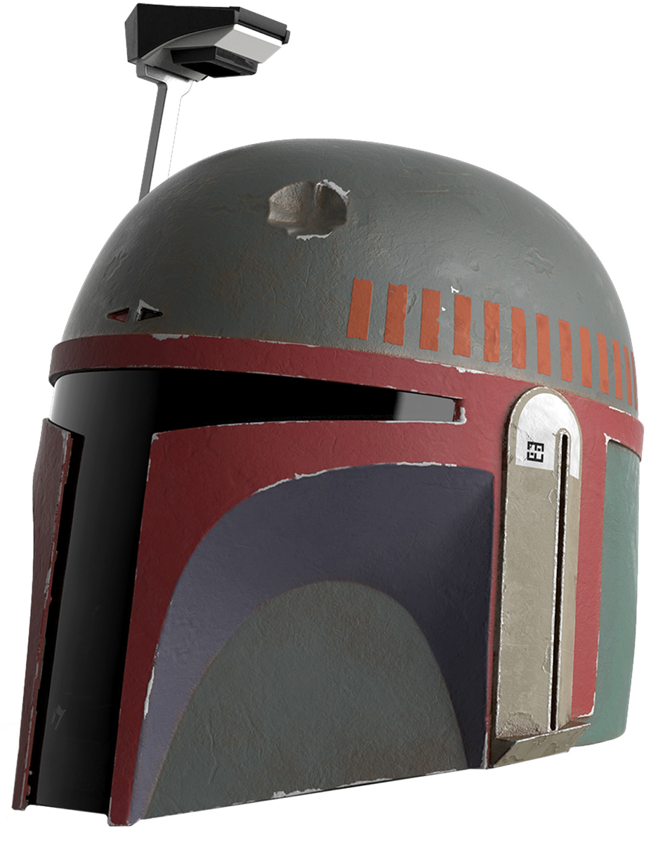 Star Wars The Black Series - Boba Fett - Elektronischer Helm Replika multicolor