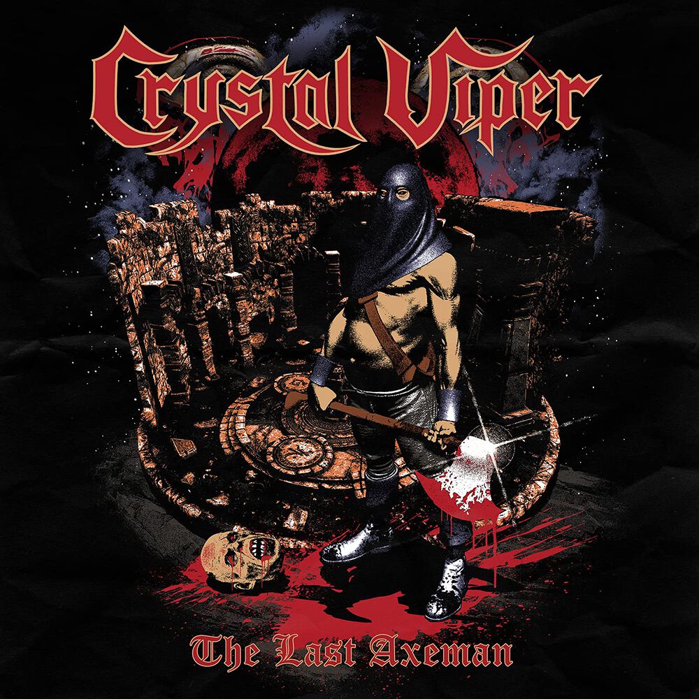 Image of Crystal Viper The last axeman CD Standard