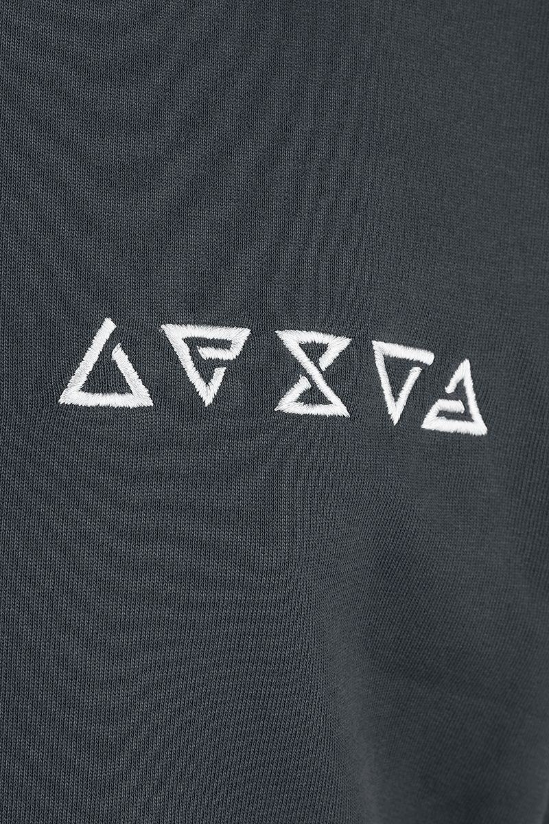 The Witcher Symbol Sweatshirt anthrazit